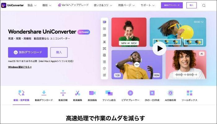 UniConverterとは